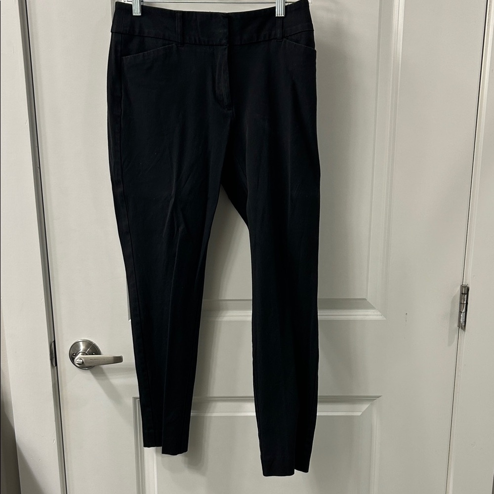 Women’s LOFT Curvy Skinny Ankle Pants (size 6)